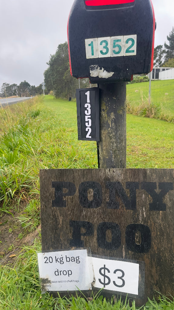 Rural illuminated Street Number - Solar Powered