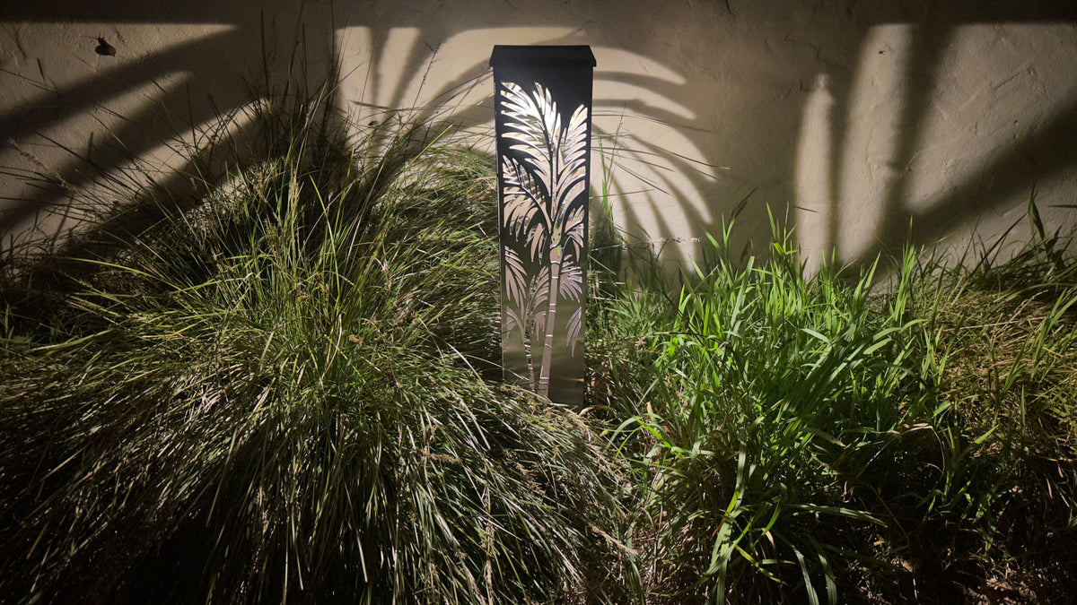 Nīkau Nights – Solar Illuminated Garden Pillar